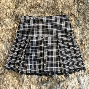 Pleated Stretch Plaid Mini Skirt 90s / Y2K Style / CLUELESS